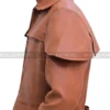 Men's Vintage Black Motorcycle Vest Men Genuine Cowhide Riding Sleeveless Jacket - Image 3