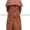 Men's Vintage Black Motorcycle Vest Men Genuine Cowhide Riding Sleeveless Jacket - Image 4