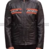 Harley Davidson Leather Jacket Gold Berg Cafe Racer Biker Motorcycle Coat