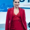 As the Crow Flies S02 Asli Tuna Red Blazer - Image 2