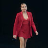 As the Crow Flies S02 Asli Tuna Red Blazer