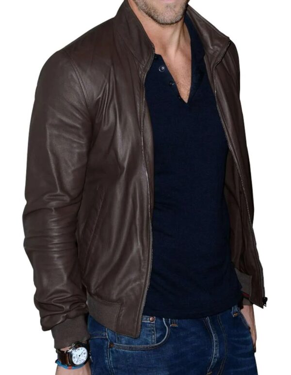 Ryan Reynolds Leather Jacket - Image 4