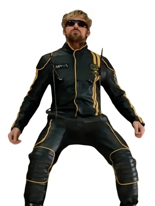 Ryan Gosling The Fall Guy 2024 Leather Jacket - Image 4