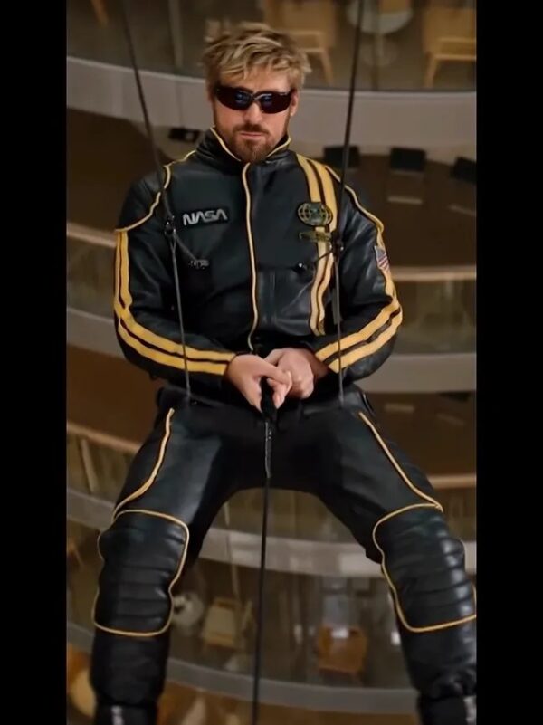 Ryan Gosling The Fall Guy 2024 Leather Jacket - Image 3