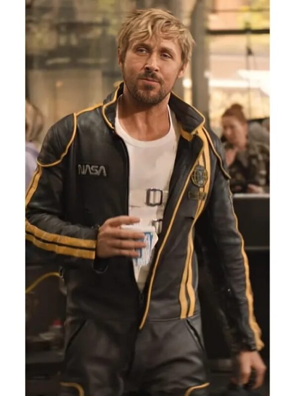 Ryan Gosling The Fall Guy 2024 Leather Jacket