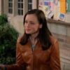 Gilmore Girls Rory Gilmore Brown Leather Jacket - Image 2