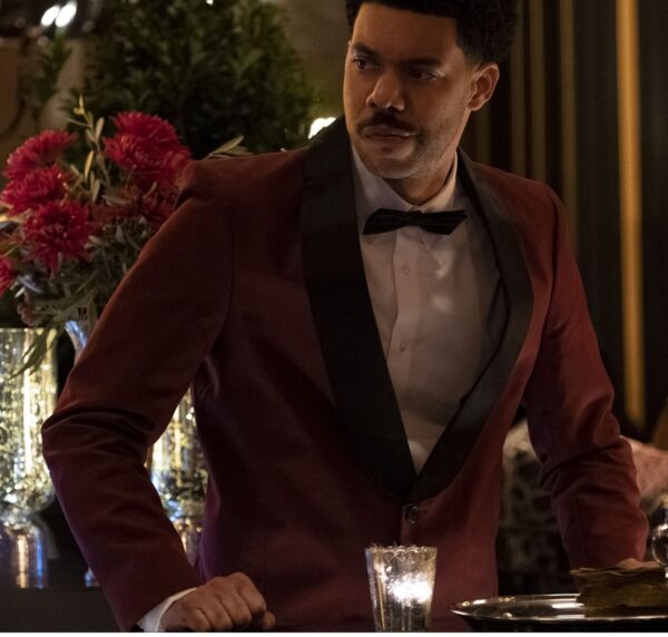 Clayton English Hawkeye Red Suiting Coat